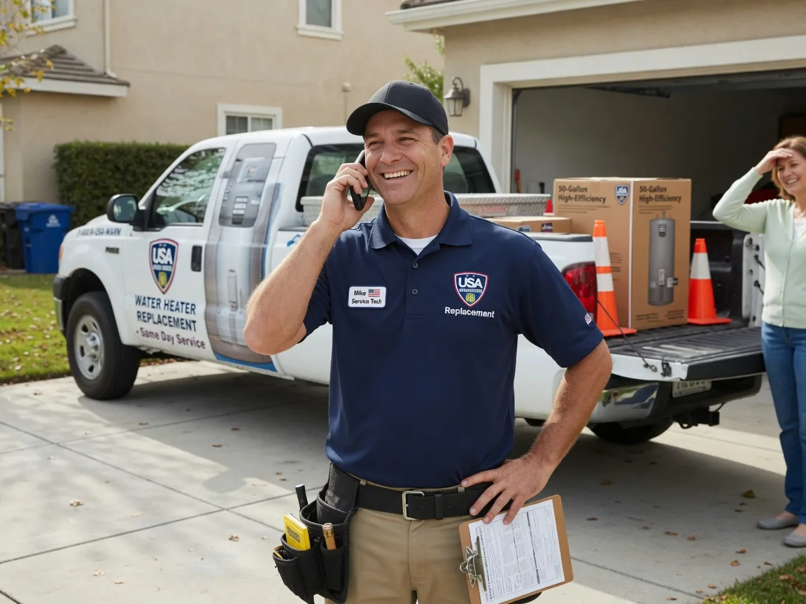 Water Heater Replacement Baltimore, OH FAQs